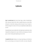 Aphasia