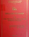 Khóa luận tốt nghiệp: Những vấn đề cần lưu ý khi ký kết và thực hiện hợp đồng đại lý tại Việt Nam