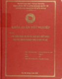 Khóa luận tốt nghiệp: Các biện pháp hỗ trợ và thúc đẩy xuất khẩu cho các doanh nghiệp nhỏ và vừa Hà Nội