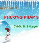 đầ tài: PHƯƠNG PHÁP SẮC KÝ 