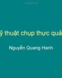 kỹ thuật chụp thực quản