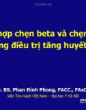 Phối hợp chẹn beta và chẹn calci trong điều trị tăng huyết áp