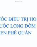 Bài giảng Thuốc điều trị ho, thuốc long đờm, hen phế quản