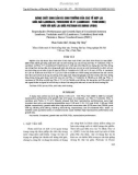 Báo cáo Năng suất sinh sản và sinh trưởng của các tổ hợp lai giữa nái Landrace, Yorkshire và F1 (Landrace x Yorkshire) phối với đực lai giữa Pietrain và Duroc (PIDU) 