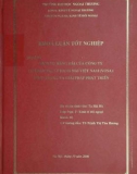 Khóa luận tốt nghiệp: Dịch vụ hàng hải của công ty cổ phần đại lý hàng hải Việt Nam (VOSA): Thực trạng và giải pháp phát triển
