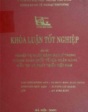 Khóa luận tốt nghiệp: Nghiệp vụ Ngân hàng đại lý trong thanh toán quốc tế của Ngân hàng Đầu tư và Phát triển Việt Nam