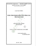 Luận văn Thạc sĩ Khoa học lâm nghiệp: Phân vùng trọng điểm cháy rừng cho tỉnh Thanh Hóa