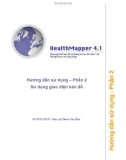 Hướng dẫn sử dụng giao diện bản đồ HealthMapper 4.1_Phần 2