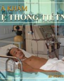 Bài giảng Hỏi và khám hệ thống tiết niệu - BS. Nguyễn Thy Anh