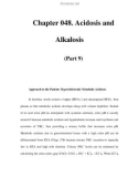 Chapter 048. Acidosis and Alkalosis (Part 9)