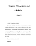 Chapter 048. Acidosis and Alkalosis (Part 7)