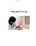 Viêm phổi ở trẻ em