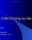 Bài giảng Chấn thương sọ não - Marc Hermier