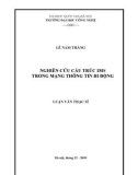 LUẬN VĂN: NGHIÊN CỨU CẤU TRÚC IMS TRONG MẠNG THÔNG TIN DI ĐỘNG