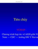 Bài giảng điều trị HIV : Tiêu chảy part 1