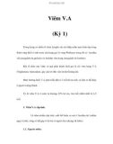 Viêm V.A (Kỳ 1)