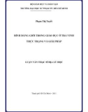 Luận văn Thạc sĩ Địa lý học: Bình đẳng giới trong giáo dục ở Trà Vinh thực trạng và giải pháp