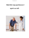 Bệnh liệt rung (parkinson) ở người cao tuổi