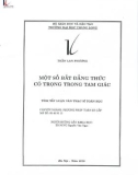 Tóm tắt luận văn Thạc sĩ Toán học: Một số bất đẳng thức có trọng trong tam giác