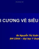 Đại cương siêu âm