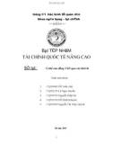 Đề tài: Vị thế của các đồng USD qua các thời kỳ