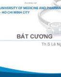 Bài giảng Bát cương - Ths. Lê Ngọc Thanh