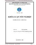 Đề tài thực tập : Công tác kế toán doanh thu, chi phí và xác định kết quả kinh doanh tại Công ty cổ phần sản xuất và thƣơng mại Phú Hải.