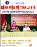 Bản tin đề án Bệnh viện Vệ tinh và 1816: Số 82/2015