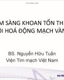 Ca lâm sàng minh hoạ kỹ thuật khoan cắt vôi mạch vành - BS. Nguyễn Hữu Tuấn