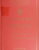 Luận văn: Thực trạng hoạt động của đại lý bảo hiểm nhân thọ tại Việt Nam