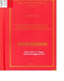 Luận văn Thạc sĩ Quản trị kinh doanh: Giải pháp nâng cao chất lượng cho vay tiêu dùng tại Ngân hàng thường thương mại cổ phần Bưu điện Liên Việt chi nhánh An Giang