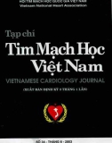 Tạp chí Tim mạch học Việt Nam: Số 34