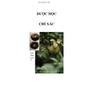 DƯỢC HỌC - CHỈ XÁC