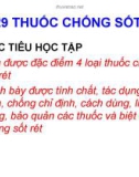 Thuốc chống sốt rét