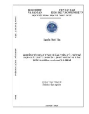 Luận văn Thạc sĩ Sinh học: Nghiên cứu hoạt tính kháng viêm của một số hợp chất thứ cấp phân lập từ chủng vi nấm biển Penicillium oxalicum CLC-MF05