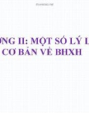 Cơ bản về bảo hiểm xã hội