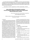 Định lượng đồng thời amlodipin, losartan và acid losartan carboxylic trong huyết tương người bằng phương pháp LC-MS/MS