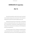 DIPROSPAN injection (Kỳ 5)