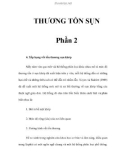 THƯƠNG TỔN SỤN - Phần 2