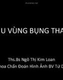 Khối u vùng bụng thai nhi - Ths.Bs Ngô Thị Kim Loan