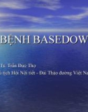 TRIỆU CHỨNG BỆNH BASEDOW