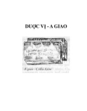 DUỢC VỊ - A GIAO