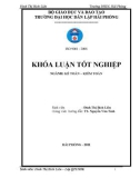 LUẬN VĂN BÁO CÁO HOÀN THIỆN TỔ CHỨC KẾ TOÁN TẬP HỢP CHI PHÍ SẢN XUẤT VÀ TÍNH GIÁ THÀNH SẢN PHẨM TẠI CÔNG TY XI MĂNG HẢI PHÕNG