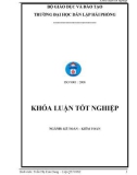 Luận văn: Hoàn thiện công tác hạch toán chi phí sản xuất và tính giá thành sản phẩm tại công ty TNHH Gia Bảo