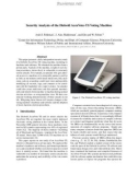 Security Analysis of the Diebold AccuVote-TS Voting Machine