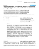 Báo cáo y học: Erythropoietin mimics the acute phase response in critical illnes