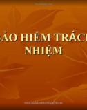 BẢO HIỂM TRÁCH NHIỆM