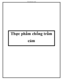 Thực phẩm chống trầm cảm