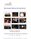 Business Networking Event