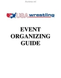 EVENT ORGANIZING GUIDE